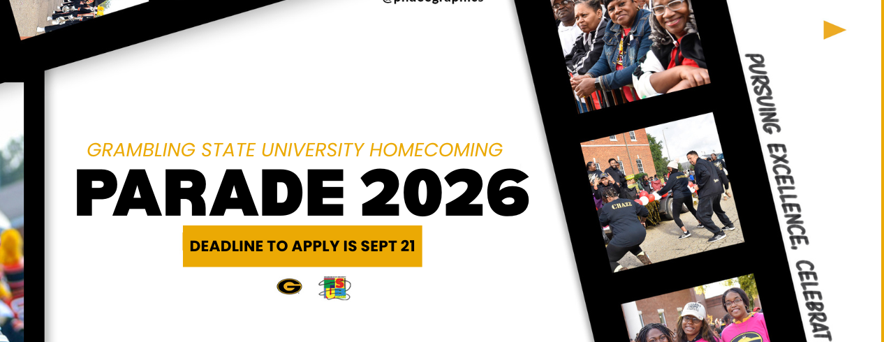 HOMECOMING PARADE 2026 APPLICATION